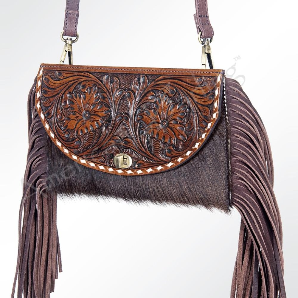 American Darling 9x10" Fringe Cross Body ADBGI150B